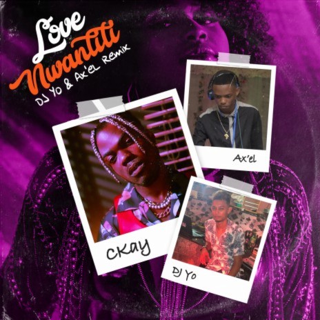 love nwantiti (feat. Dj Yo! & AX'EL) (Remix)