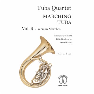 Marching Tuba, Vol. 3 - German Marches