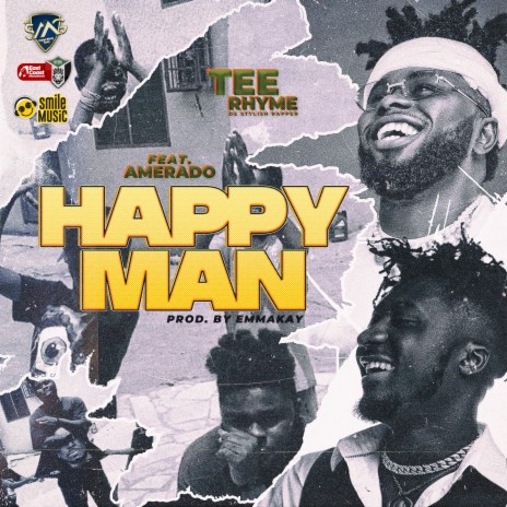 Happy Man ft. Amerado 🅴 | Boomplay Music