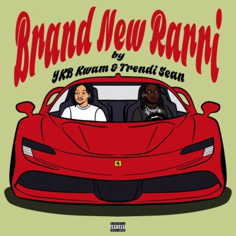 Brand New Rarri ft. Trendi Sean | Boomplay Music