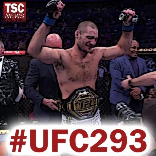 UFC 293 Reaction - SEAN STRICKLAND UPSETS ISRAEL ADESANYA