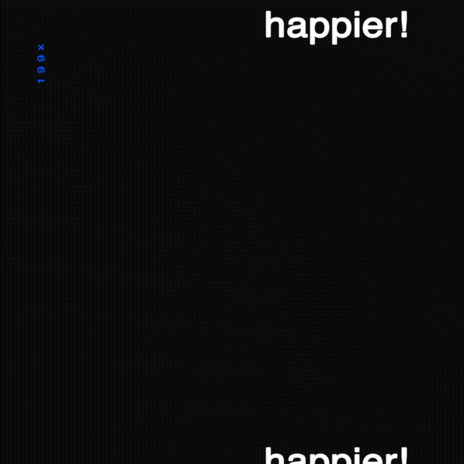 HAPPIER! | Boomplay Music