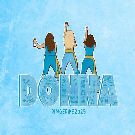 Donna 2025 (Hjemmesnekk) ft. Donna | Boomplay Music