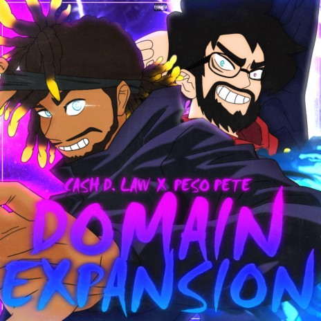 Domain Expansion ft. PE$O PETE | Boomplay Music