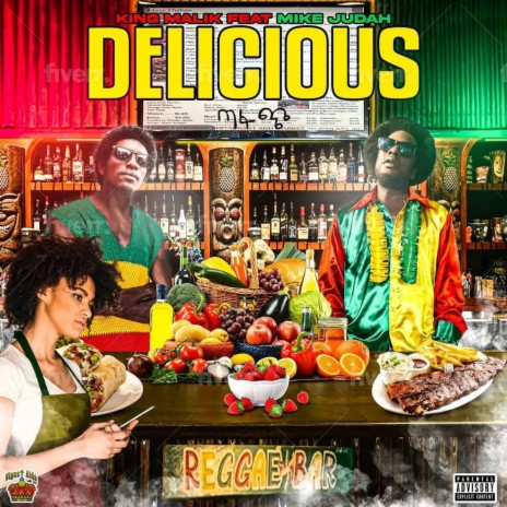 Delicious ft. Mike Judah | Boomplay Music