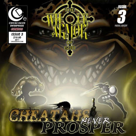 The Whole Armor: Cheatahs Never Prosper (Issue 3 Audio Book) | Boomplay Music