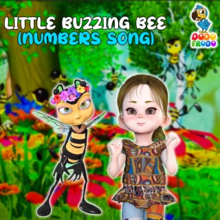 Little Buzzing Bee (Numbers Song)