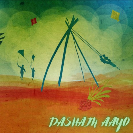 Dashain Aayo ft. Dipa Jha, Dipa Narayan, Juna Parsai & Narayan Lama | Boomplay Music