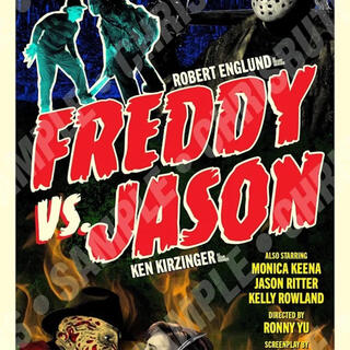 Freddy v Jason