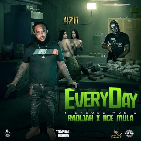 Every Day ft. IICE MULA | Boomplay Music