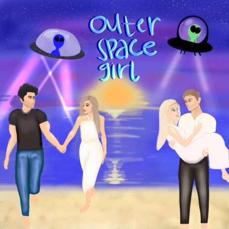 Outer Space Girl ft. Alec Hershey | Boomplay Music