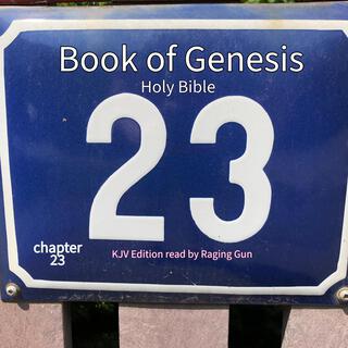 Boof of Genesis Chapter Twenty Three