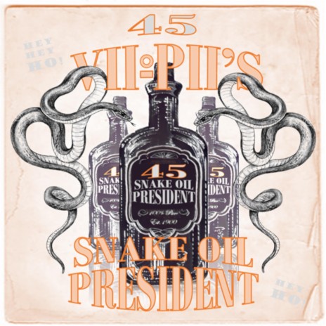 Snake Oil President