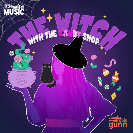 The Witch with the Candy Shop (Sing Along) | Boomplay Music