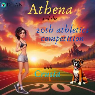 Athena and the 20th athletics competition with Crusia