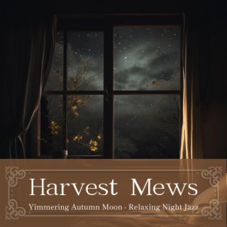 Yimmering Autumn Moon-Relaxing Night Jazz
