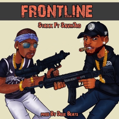 Frontline (feat. Saviii 3rd) | Boomplay Music