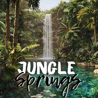 Jungle Springs: Shamanic Meditation and Nature Soundscapes for Deep Earth Connection and Grounded Spirit