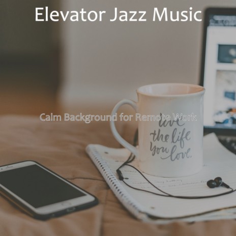 Alluring Smooth Jazz Guitar - Vibe for Remote Work