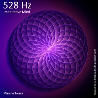 528 hz Meditative Mind