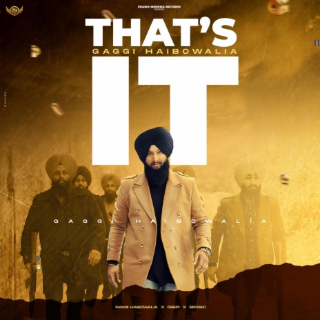 That's It ft. Ricky Dhanda | Boomplay Music