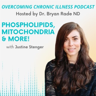 “Phospholipids, Mitochondria and More!” with Justine Stenger
