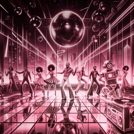 Galactic Funk Odyssey on the Disco Express | Boomplay Music