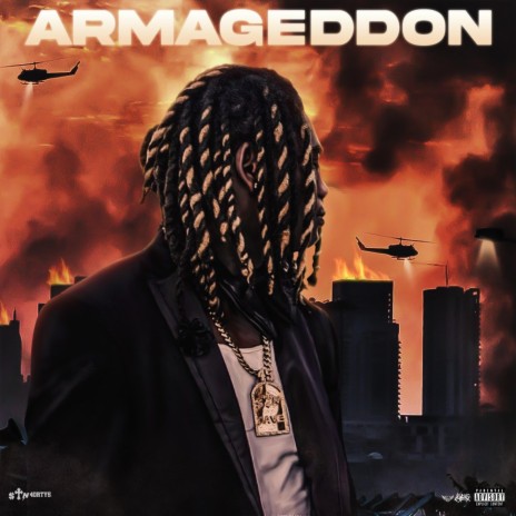 Armageddon ft. SkipOnDaBeat | Boomplay Music