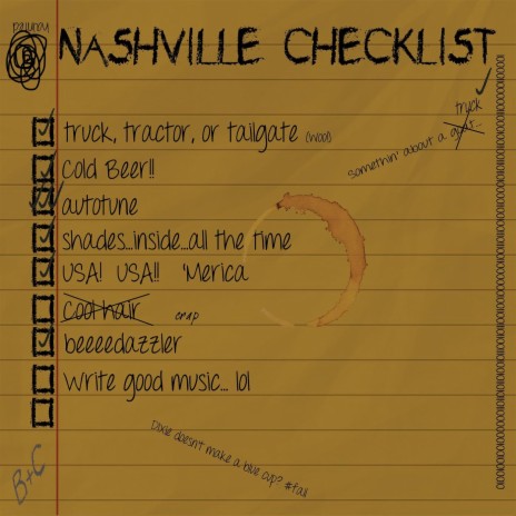 Nashville Checklist | Boomplay Music