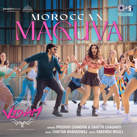 Moroccan Maguva (From Viswam) ft. Sahithi Chaganti, Chaitan Bharadwaj & Rakendu Mouli | Boomplay Music