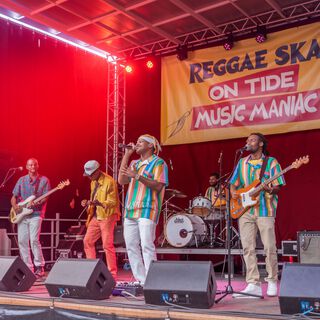 Reggae Ska On Tide