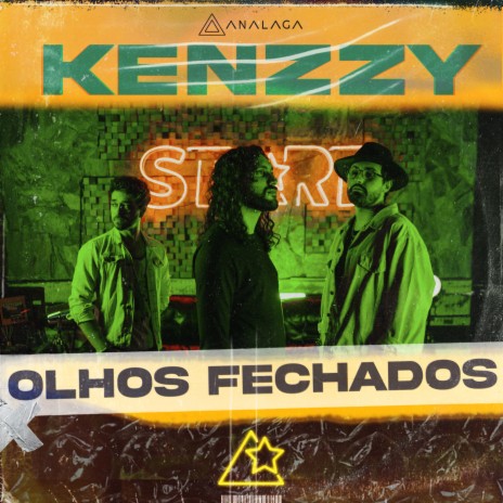 Olhos Fechados ft. Kenzzy | Boomplay Music