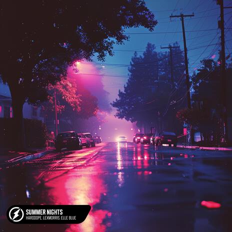 Summer Nights ft. LexMorris & Elle Blue | Boomplay Music