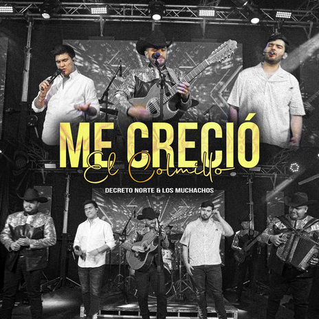 Me Crecio El Colmillo ft. Grupo Los Muchchos | Boomplay Music