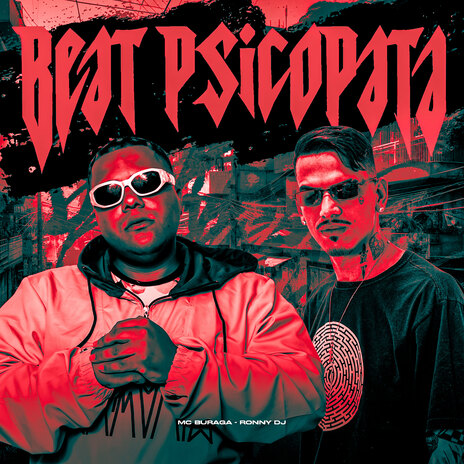 Beat Psicopata ft. RONNY DJ | Boomplay Music