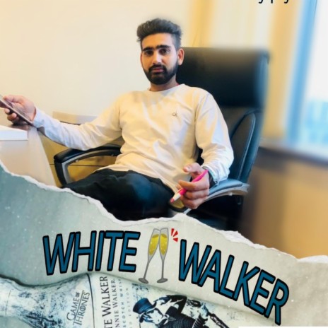 WHITE-WALKER ft. Psy9de | Boomplay Music