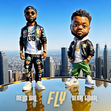 FLY ft. Deraj Global | Boomplay Music