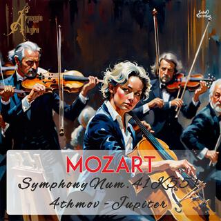 Mozart's Symphony Num. 41 K 551 (4 th mov Jupiter)