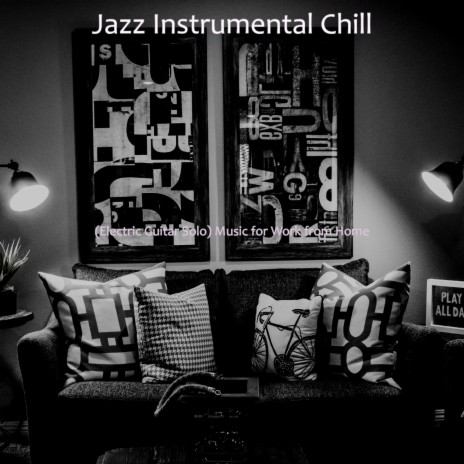 Energetic Smooth Jazz Guitar - Vibe for Cooking at Home