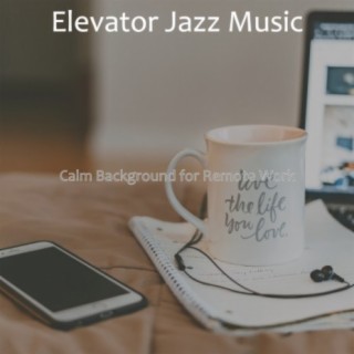 Calm Background for Remote Work