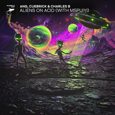 ALIENS ON ACID ft. Cuebrick, Charles B & MSPUIYI | Boomplay Music