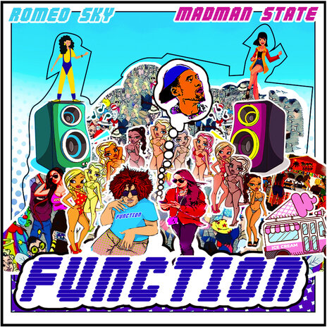 Function ft. Romeo Sky, Royalty Gang, Ash Zone & Jake Alder | Boomplay Music