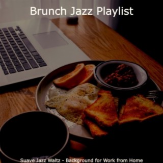 Suave Jazz Waltz - Background for Work from Home