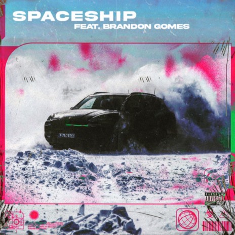 SPACESHIP ft. Brandon Gomes & Draco Mike | Boomplay Music