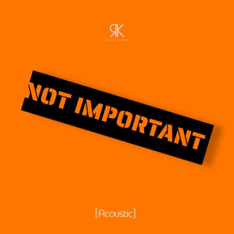 Not Important | Boomplay Music