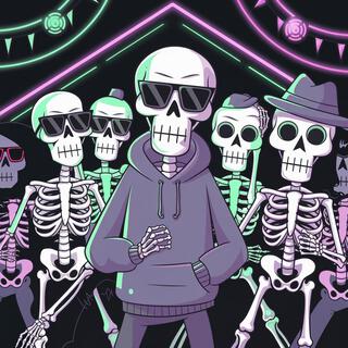 Spooky Rave Skeletons (Halloween)