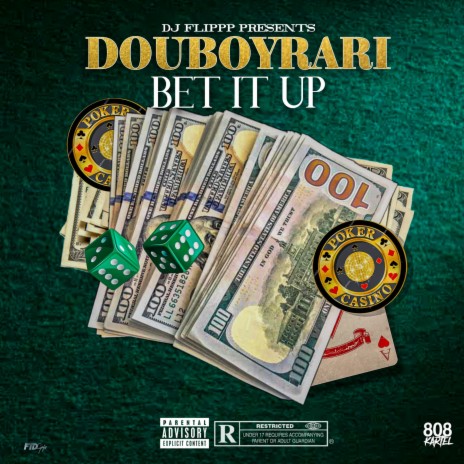 Bet it up ft. Douboyrari | Boomplay Music
