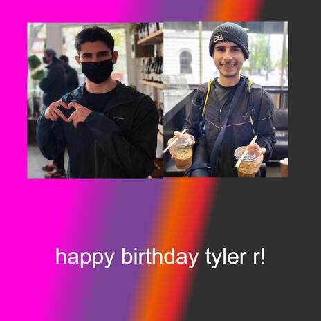 Big Happy Birthday Tyler (from the 13 minute DoreVault) ft. Priyam Avasthy, Brianne Burnett, John Dore & The CHBz | Boomplay Music