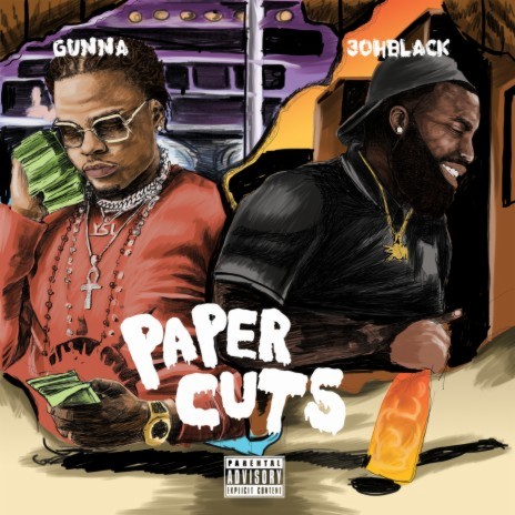 Paper Cuts ft. Gunna | Boomplay Music