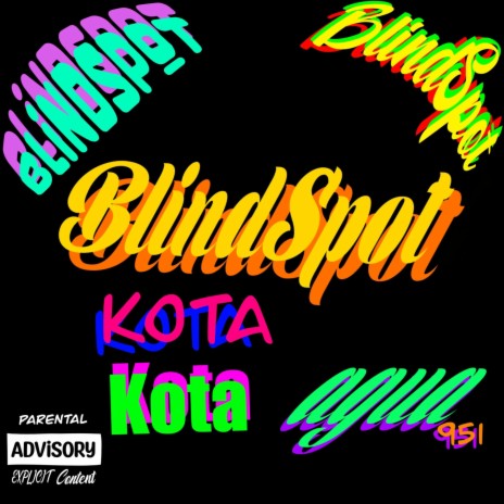 BLIND SPOT ft. agua951 | Boomplay Music